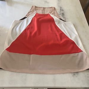 Ann Taylor sleeveless blouse, size 6P